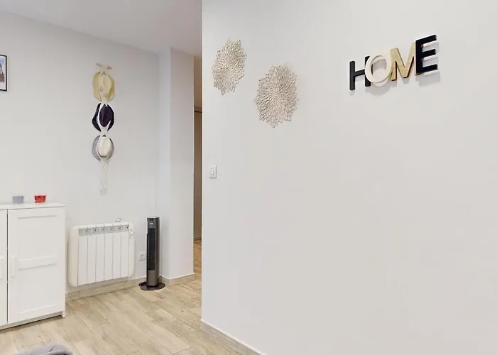 Viana Vivienda Turistica Moderna Y Reformada Con Wifi Бильбао