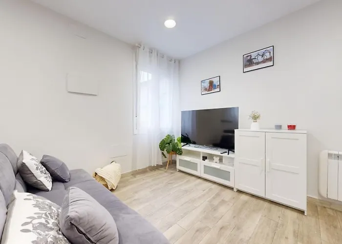 Апартаменты Viana Vivienda Turistica Moderna Y Reformada Con Wifi Бильбао