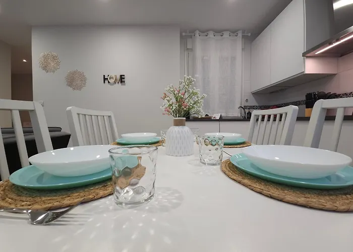 Appartamento Viana Vivienda Turistica Moderna Y Reformada Con Wifi Bilbao