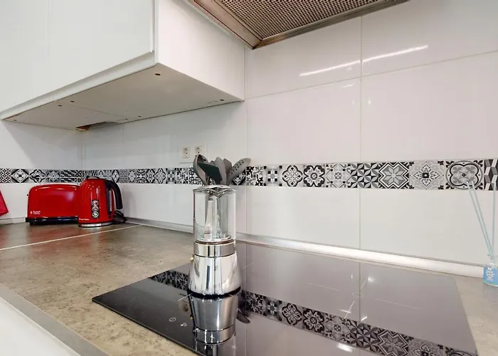 アパート Viana Vivienda Turistica Moderna Y Reformada Con Wifi ビルバオ